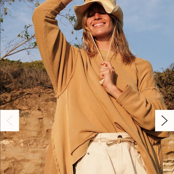 / ISO. Free people sweather - Picture 6 of 6